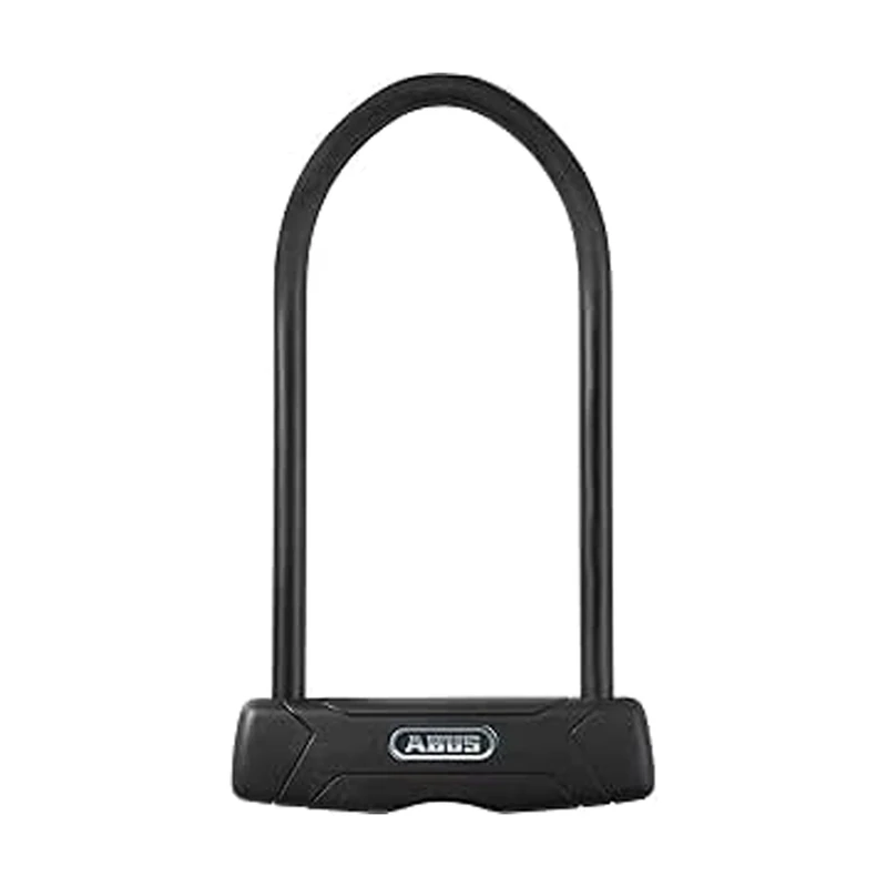 ABUS U-lock Granit 460 + USH460 bracket - bicycle lock with round shackle security level 9-230 mm shackle height