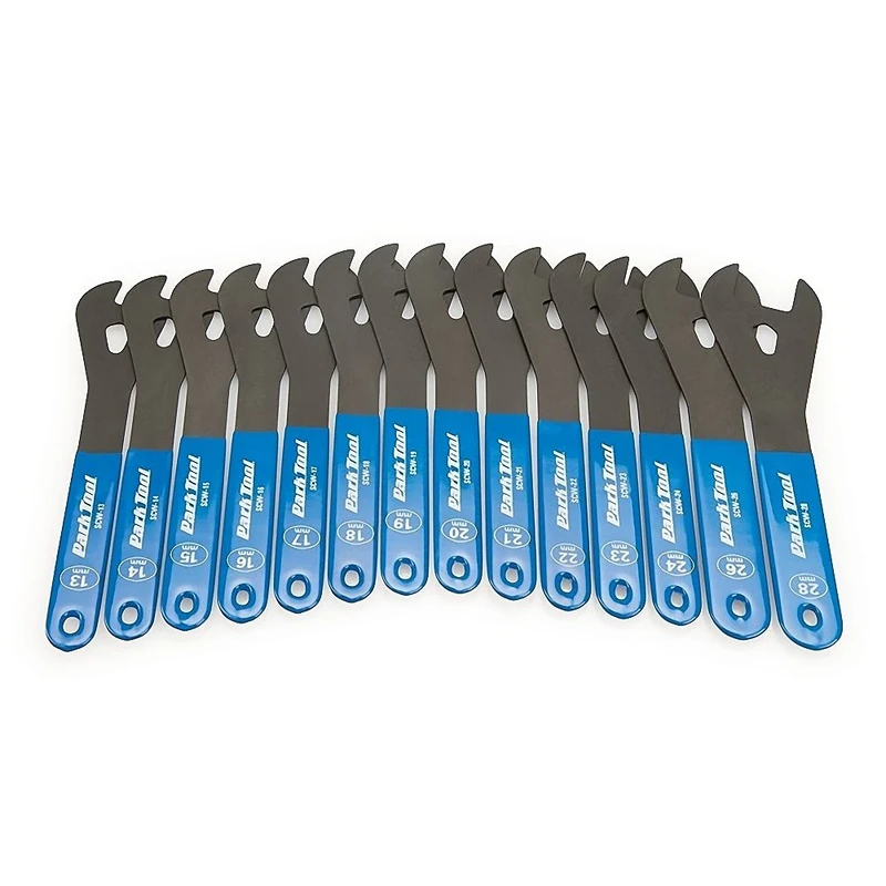 Park Tool SCWSET.3 Shop Cone Wrench Set Tool