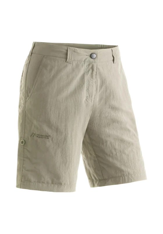 Maier Sports Women's Bermuda Shorts, Grey (Feather Grey) Size:38