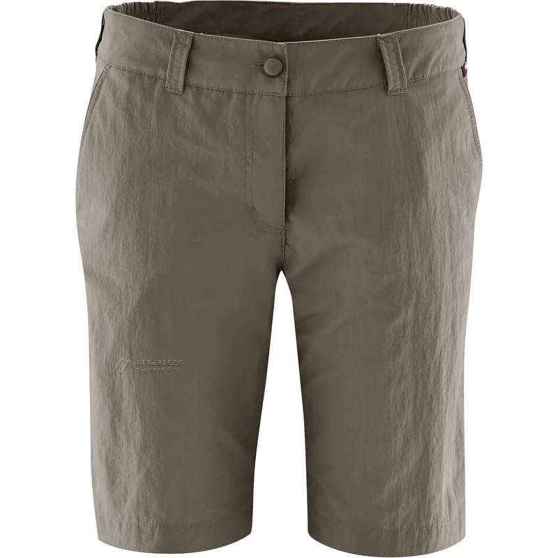Maier Sports Nidda Women's Hiking Bermudas, Functional Shorts & Hiking Trousers for Trekking & Outdoor, Quick-drying short Bermuda Shorts for women, Perfect for summer