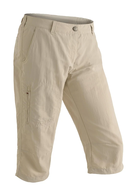 Maier sports Women's Capri Neckar, Beige (Beige), 44