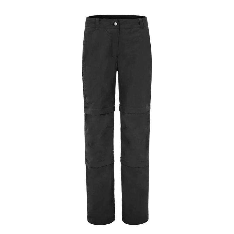 Maier Sports Trousers Yesa three sections separated with Zip for Women black black - black Size:24