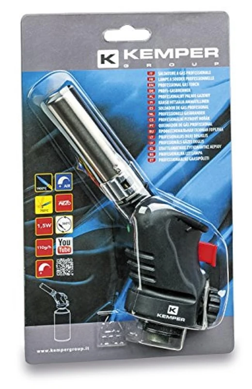 Kemper 1060 – Welding Lamp, Energy Piezoelectric, Black