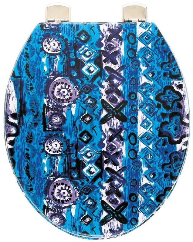 Sanitop-Wingenroth Toilet Seat Design Ice Blue 3