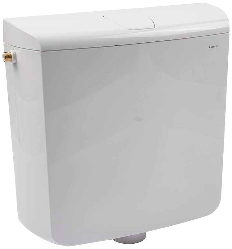 Geberit SCACAS0010CA AP110 Rinsing Box, Stop Button, 9 L, White