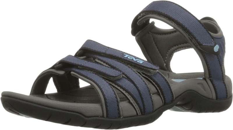 Teva Women's Tirra Sandal, Bering Sea, 5 UK