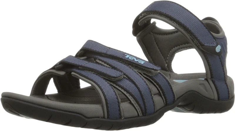 Teva Women's Tirra Sandal, Bering Sea, 6.5 UK