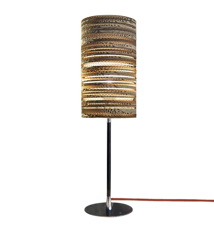 Yarussi Alvarado ELBA Table Lamp with Red Wire