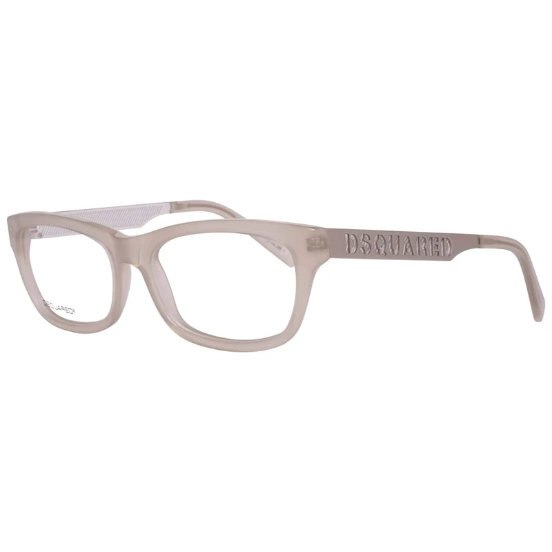 DSQUARED Women’s Dsquared2 Brillengestelle Dq5095 021 54 Optical Frames, Beige (Transparent), 51