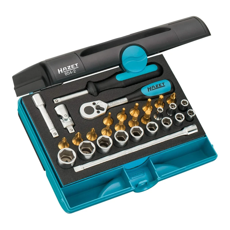 Hazet 854 Socket Spanner Set - Image 1