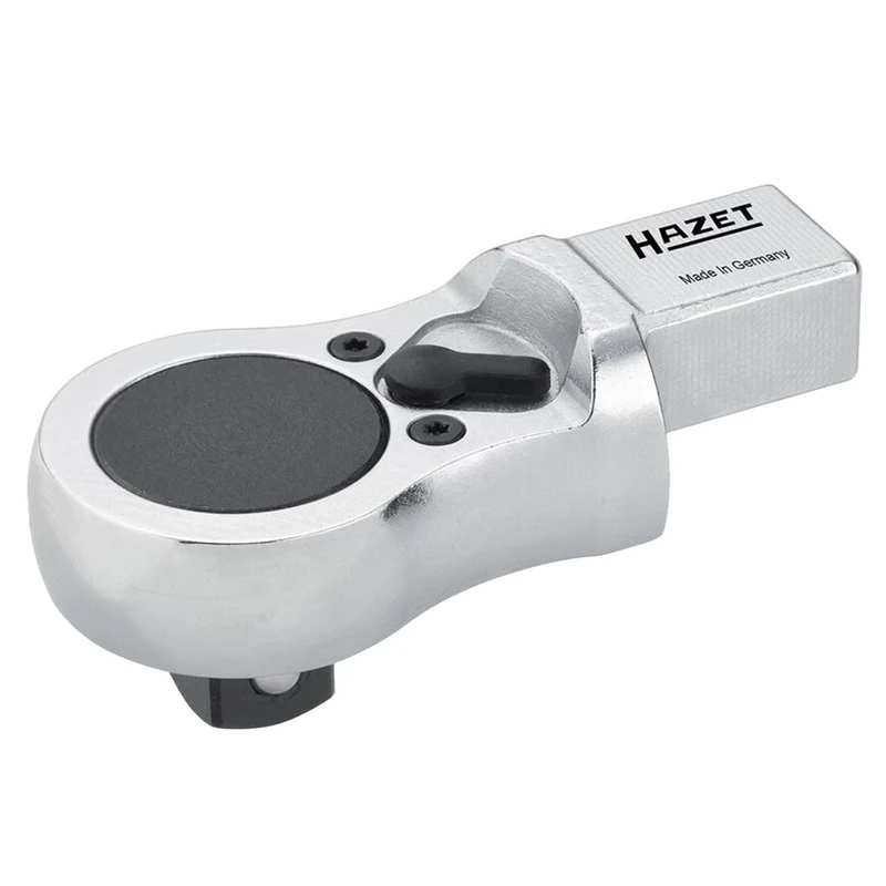 HAZET 6604-1 81 mm Insert Reversible Ratchet - Chrome-Plated