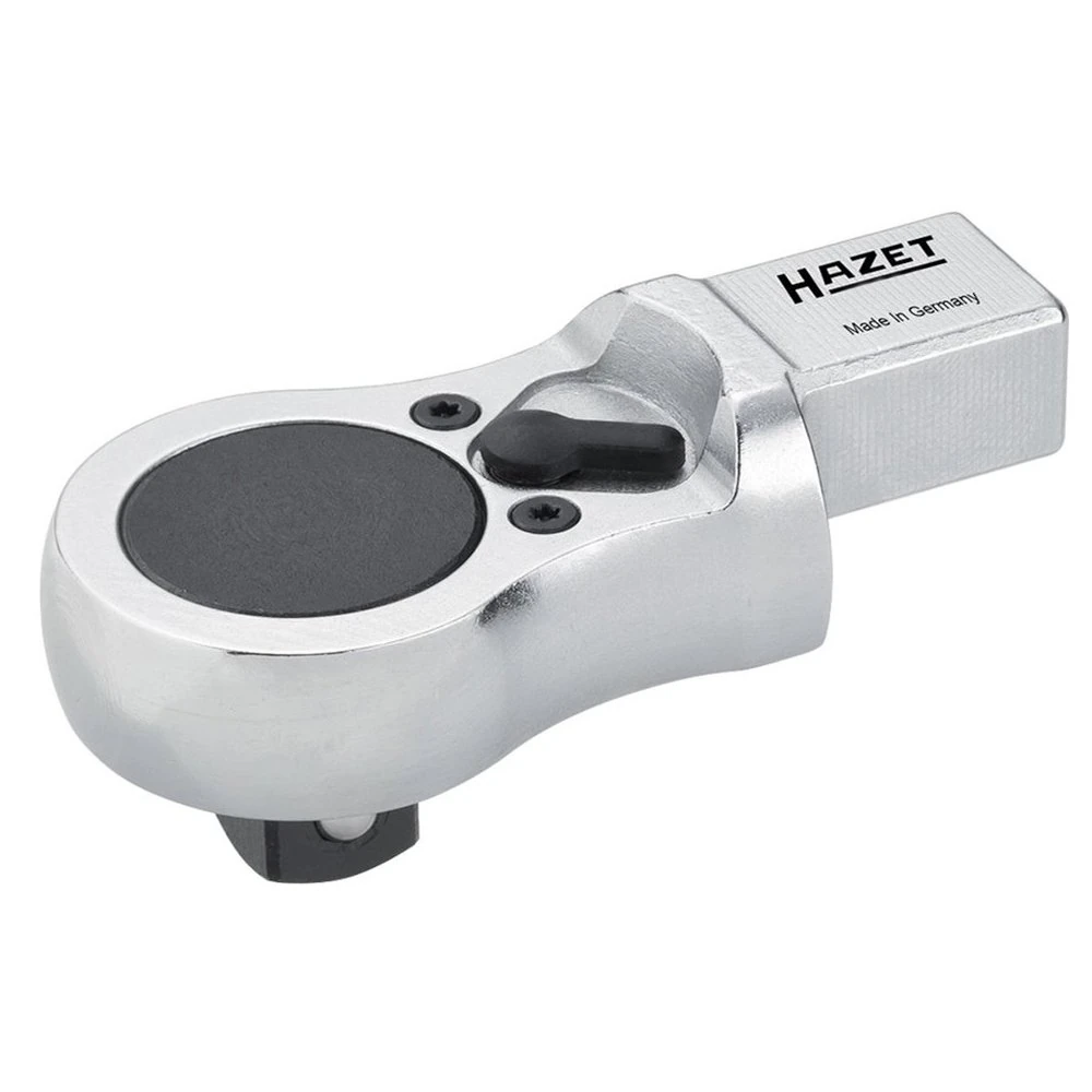 HAZET 6602-1 81 mm Insert Reversible Ratchet - Chrome-Plated