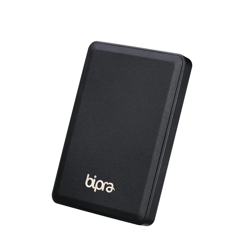 Bipra S3 2.5 inch USB 3.0 FAT32 Portable External Hard Drive - Black (1TB 1000GB)