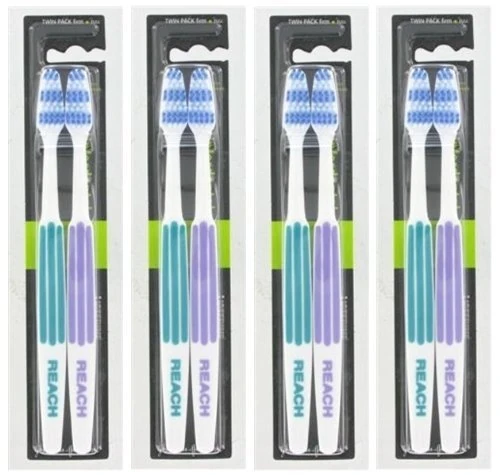 Reach Interdental Toothbrush Firm Full Head (4 x Twin Packs)