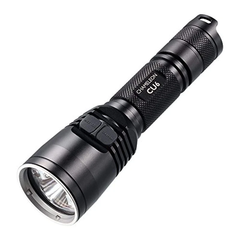 Nitecore CU6 Torch - Black
