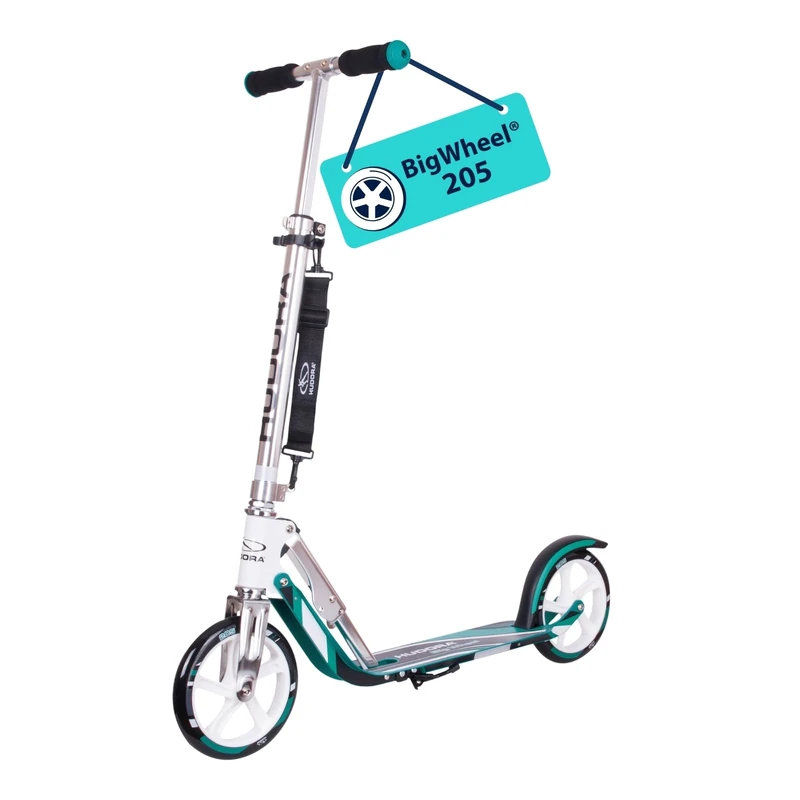Hudora BigWheel 205, The Original with RX Pro Technology, folding city scooter