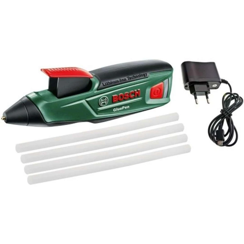 BOSCH BOSCH GluePen Colla a Caldo Ricaricabile con Micro USB