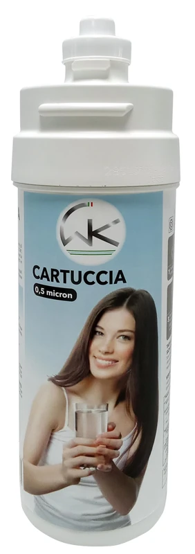 WK 004.000.19 Cartridge RIC. Silver/S 11000 LT Type Everpure, White