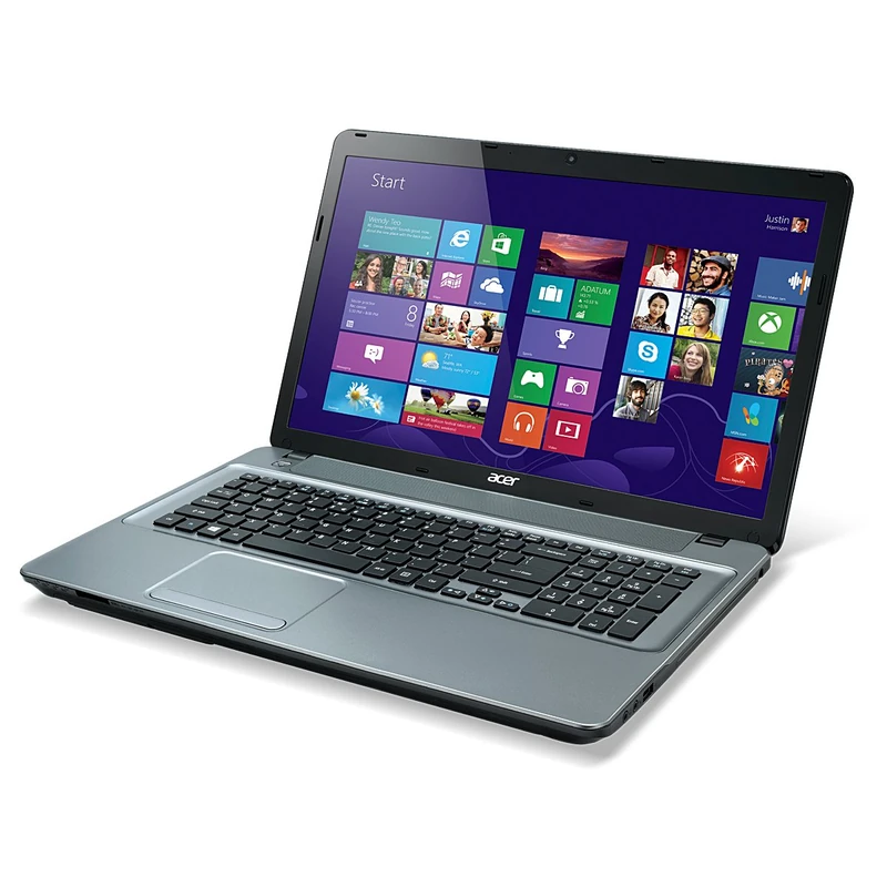 Acer Aspire E1-771 17.3-inch Notebook (Intel Core i3 3110M 2.4GHz Processor, 4GB RAM, 500GB HDD, DVDSM DL, LAN, WLAN, Webcam, Integrated Graphics, Windows 8.1)