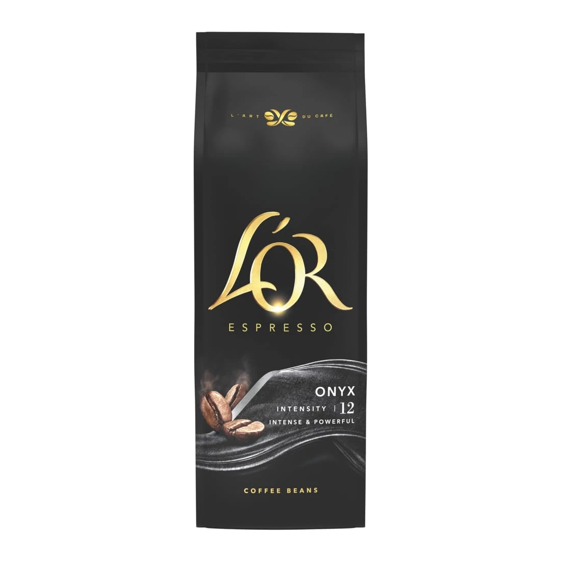 L'OR Espresso Onyx Coffee Beans 500g Intensity 12