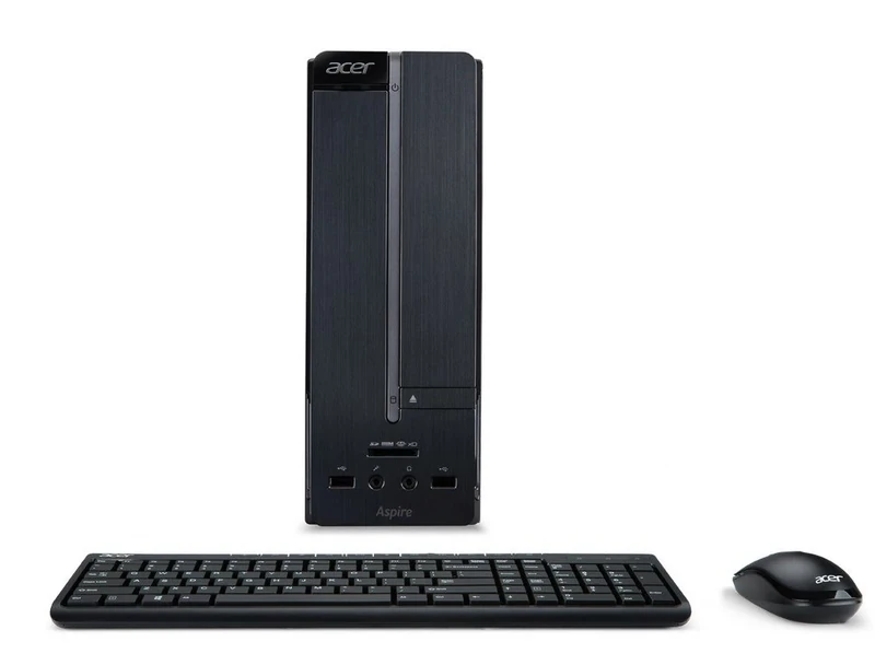 Acer Aspire XC600 Desktop PC (Intel Pentium G2030 3GHz Processor, 4GB RAM, 1TB HDD, DVDRW, LAN, Integrated Graphics, Windows 8)