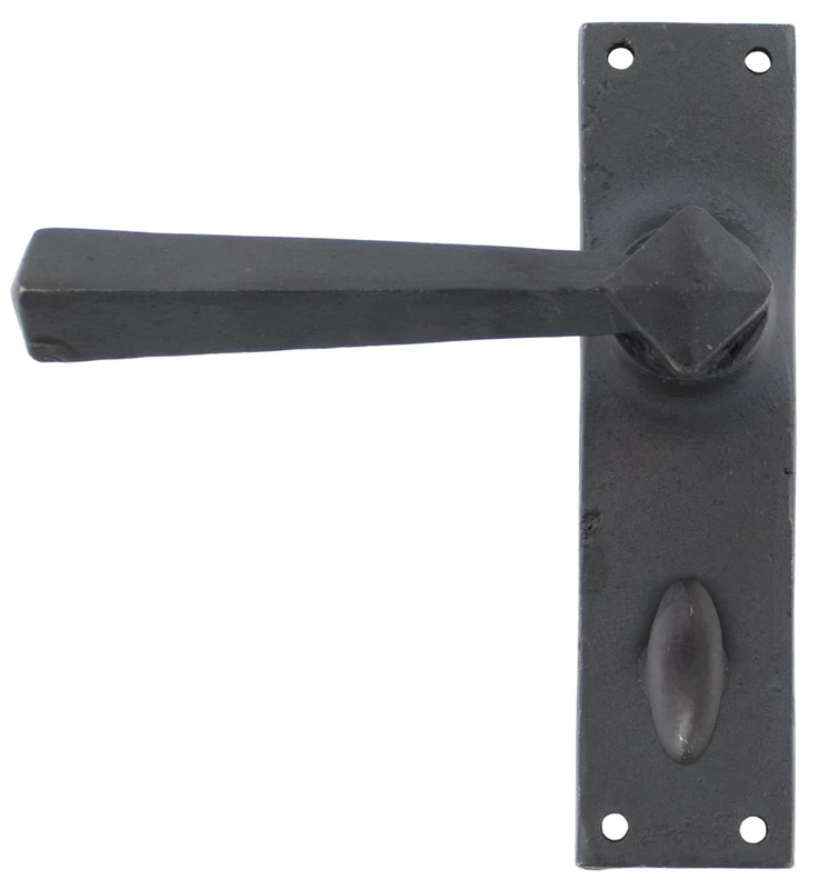 From The Anvil Beeswax Straight Lever Bathroom Set