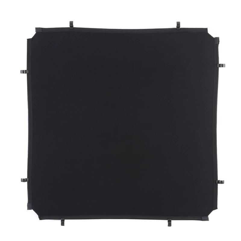 Manfrotto LL LR81102R Skylite Rapid Small Fabric - 1.1 x 1.1 m, Black Velvet