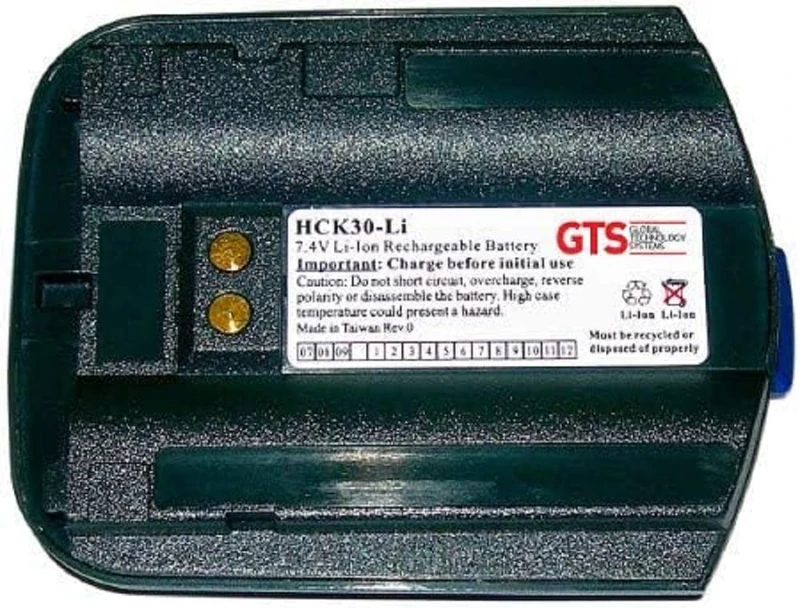 GTS HCK30-LI Barcode Scanner Accessory - Barcode Scanner Accessories (Battery/Battery, Black, Intermec, CK30, CK31, Lithium-Ion (Li-Ion), 2400 mAh) - Image 1
