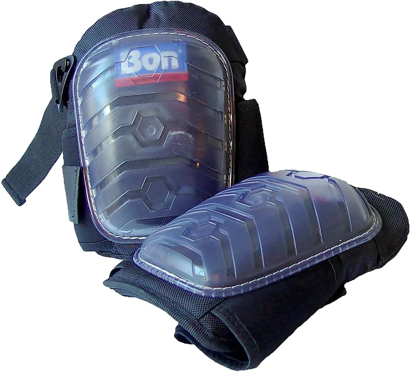 Bon 84-946 Knee Pads - Hard Shell - Gel (Pair)