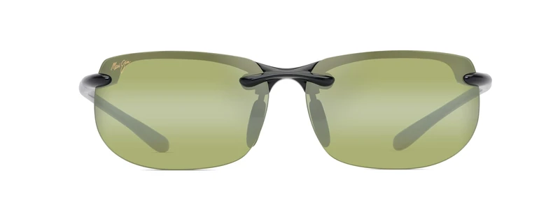 Maui Jim Unisex Banyans Asian Fit Sunglasses, Ht Banyans Gls Black, L