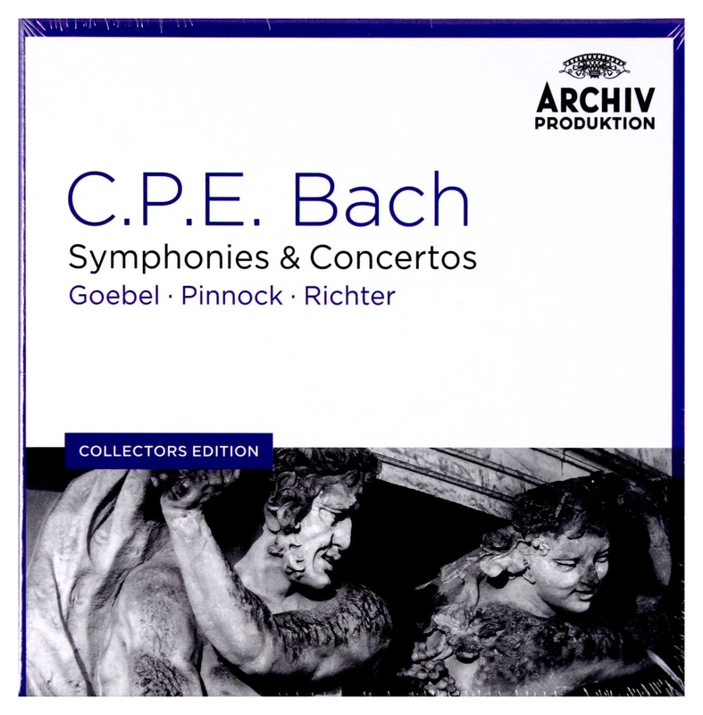 C.P.E. Bach: Symphonies & Concertos (DG Collectors Edition)