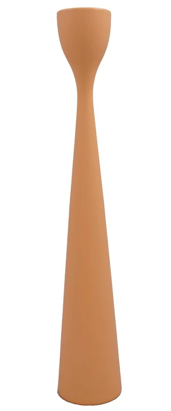 Freemover Rolf M Candle Holder Beech Wood Salmon Pink 5.5 cm