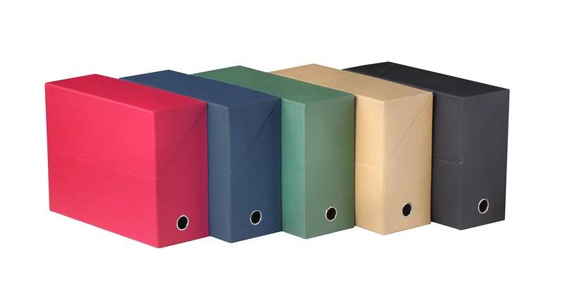 Fast 100725566 Box File Spine 9 cm 34 X 25.5 cm Assorted Colours