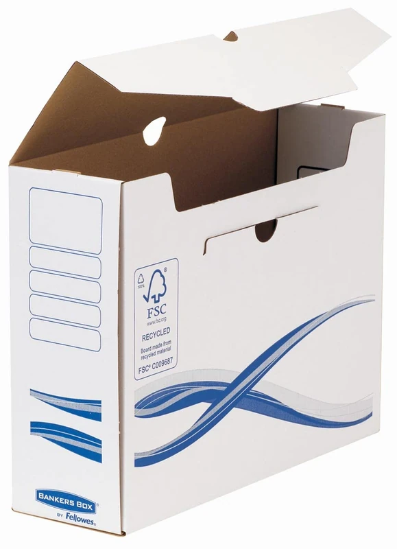 Bankers Box Basic 4460202 Archiving Box – 100 x 250 x 325 mm