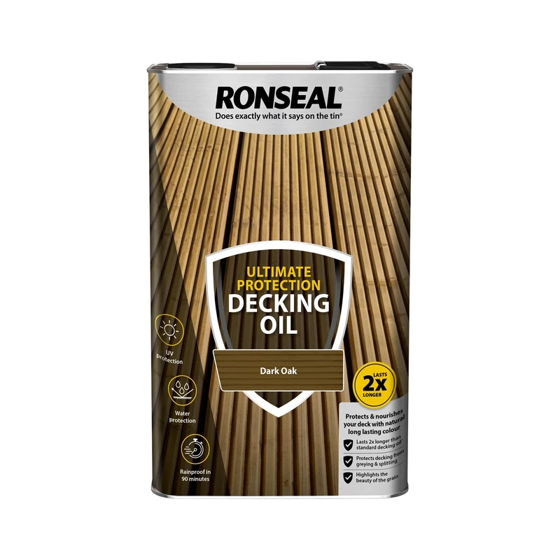 Ultimate Decking Oil 5L Dark Oak [37295]