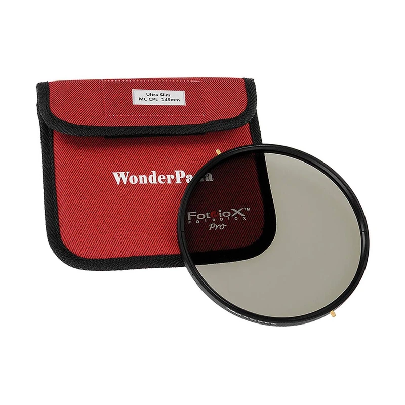 Fotodiox Pro 145mm Ultra Slim Multi-Coated Circular Polarizer (MC-CPL) Filter - Pro1 Multi-Coated CPL Filter (works with WonderPana 145 & 66 Systems)