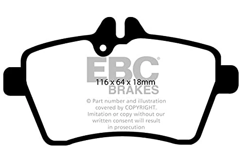 EBC Brakes DP21579 Greenstuff Brake Pads