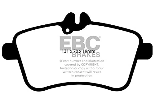 EBC Brakes DP21580 Green stuff Brake Pads