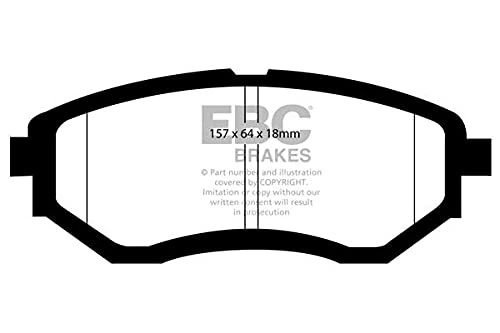EBC Brakes DP21583 Green stuff Brake Pads