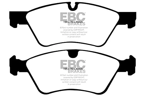 EBC Brakes DP21592 Green stuff Brake Pads