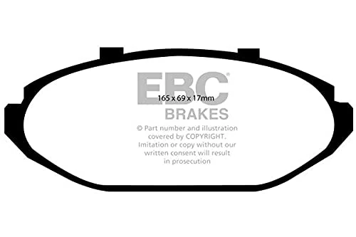 EBC Brakes DP21615 Green stuff Brake Pads