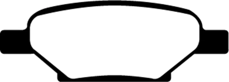 EBC Brakes DP21704 Green stuff Brake Pads