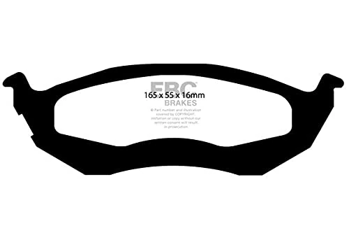 EBC Brakes DP21718 Green stuff Brake Pads