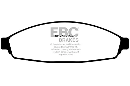 EBC Brakes DP21676 Green stuff Brake Pads