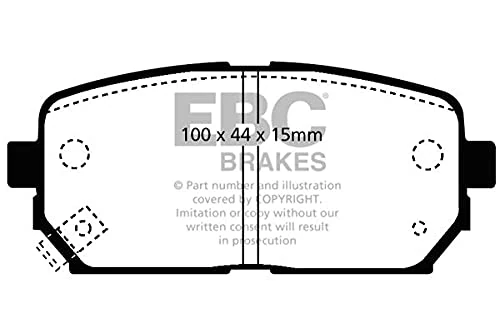 EBC Brakes DP21810 Greenstuff Brake Pads