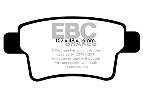 EBC Brakes DP21961 Green stuff Brake Pads