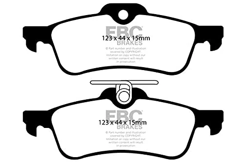 EBC Brakes DP21973 Green stuff Brake Pads