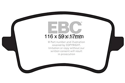 EBC Brakes DP21988 Green stuff Brake Pads