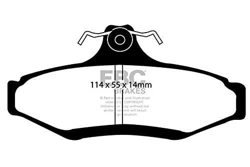 EBC Brakes DP21197 Greenstuff Brake Pads