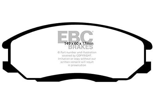 EBC Brakes DP21480 Brake Disc